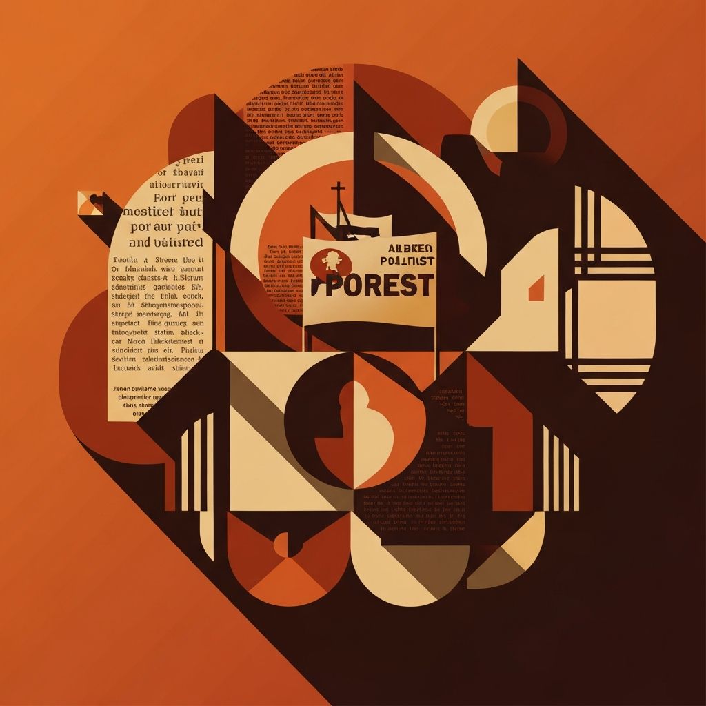 The Cockroach Janta Party - Five demands illustration