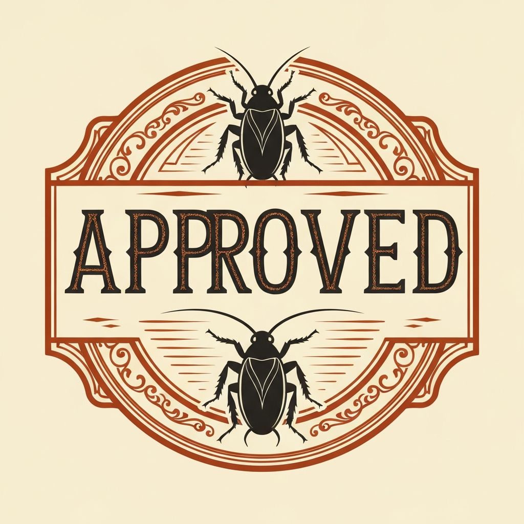 The Cockroach Janta Party - Membership approved seal